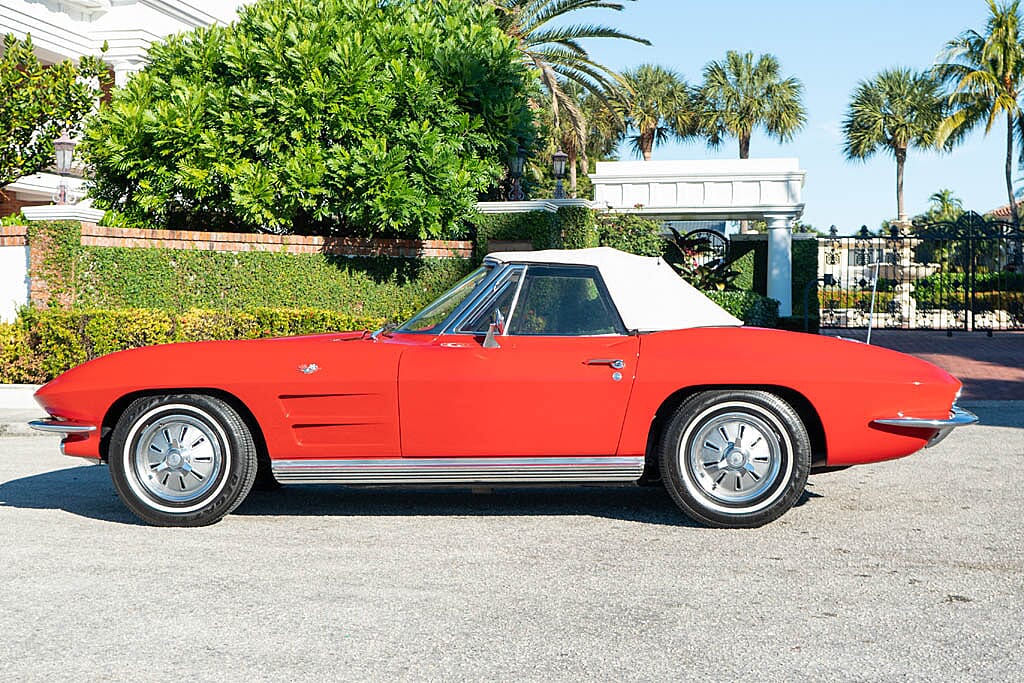 1964 Chevrolet Corvette Convertible 327ci 4 Speed Numbers Matching